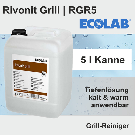 Rivonit I 5l Grillreiniger RGR5 I Ecolab