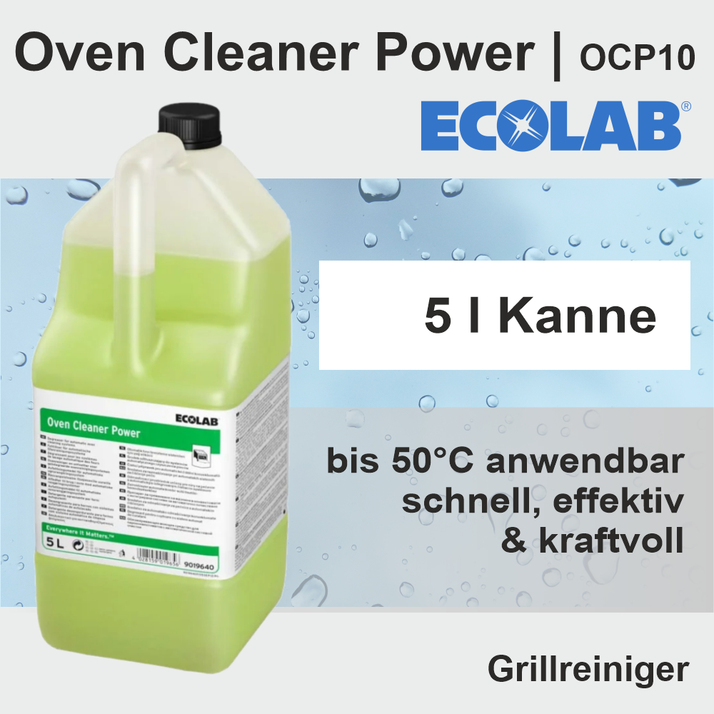 Oven Cleaner Power OCP10 I 5l Grillreiniger Ecolab