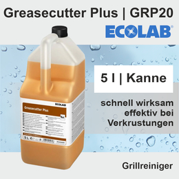 Greasecutter Plus I 5l Grillreiniger GRP20 I Ecolab
