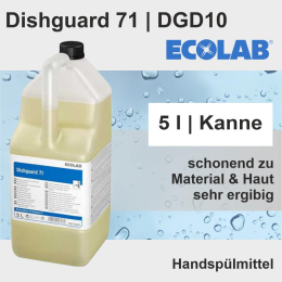 Dishguard 71 5 l Handspülmittel DGD10