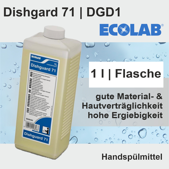 Dishguard 71 I 1l Handsplmittel DGD1 I Ecolab