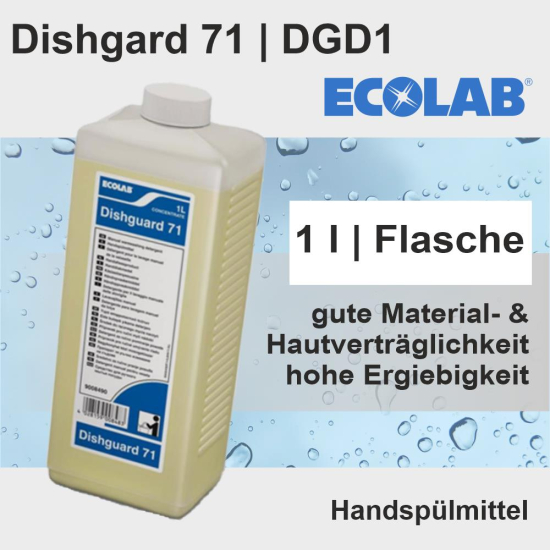 Dishguard 71 1 l Handspülmittel DGD1