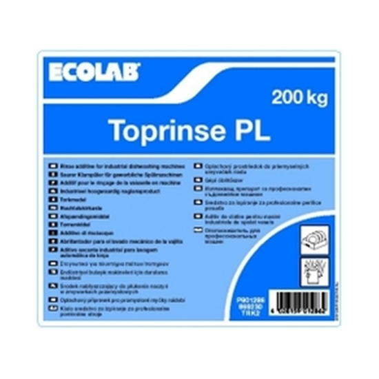 Toprinse PL 200kg Klarspler, sauer I Ecolab