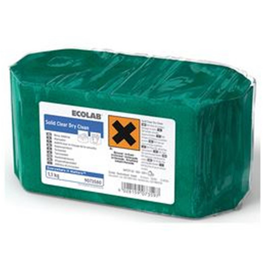Ecolab Solid Clear Dry 2x1,1kg SCD2