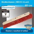 Straßenbesen Elaston 60 cm BECO 4-Loch
