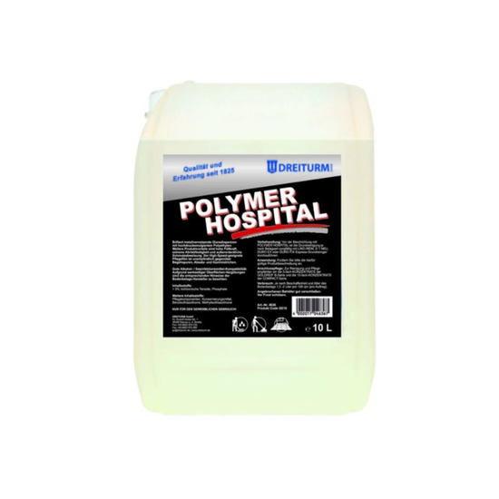 Selbstglanzdispersion Polymer Hospital 10l - 4636 I Dreiturm