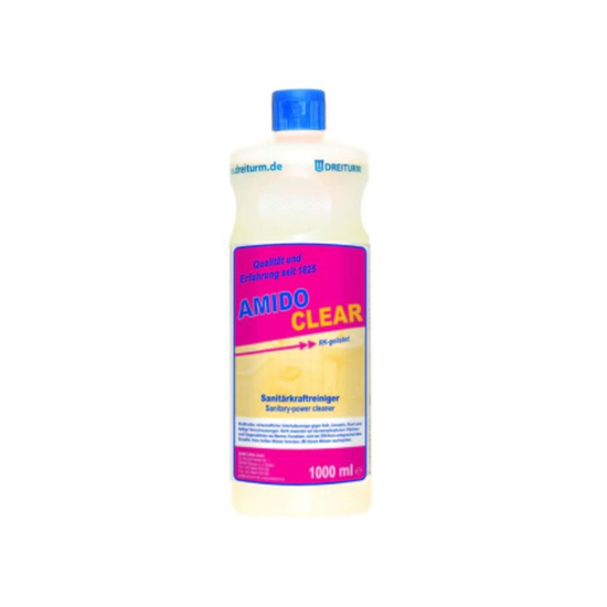 Dreiturm AMIDOCLEAR Sanitärreiniger RK-gelistet 12x1l - 4382