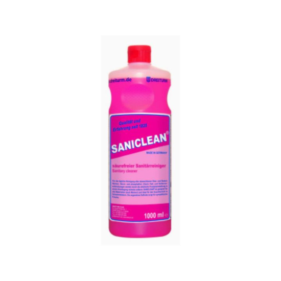 SANICLEAN Sanitärreiniger 1 l - 4361 Dreiturm