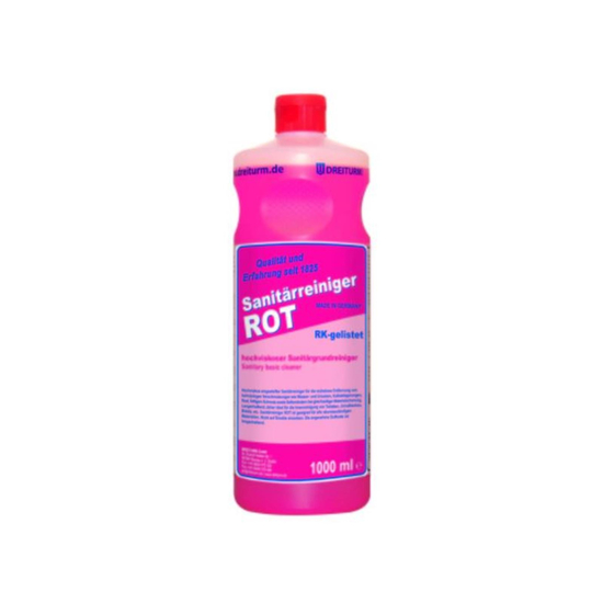 Dreiturm SANITÄRREINIGER ROT 12x1l - 4387
