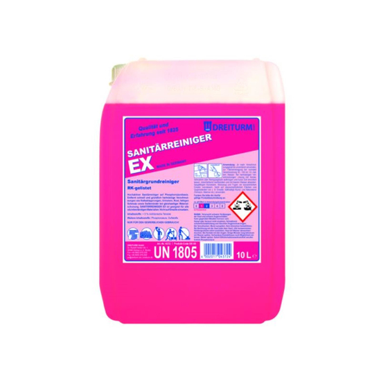 Dreiturm Sanitärreiniger EX 10l - 4372