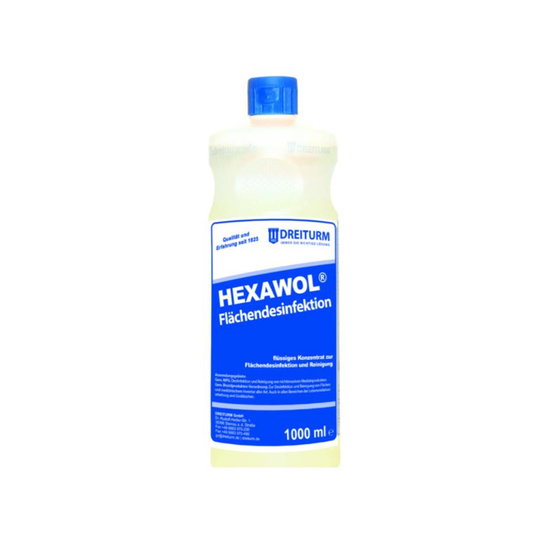 Dreiturm HEXAWOL Desinfektionsmittel 12x1l - 4261