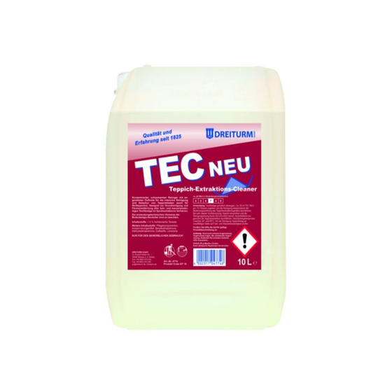 TEC NEU Teppich-Extraktions-Cleaner 10l - 4774 I Dreiturm