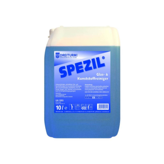 SPEZIL Glas- und Kunststoffreiniger 10 l - 4357 Dreiturm