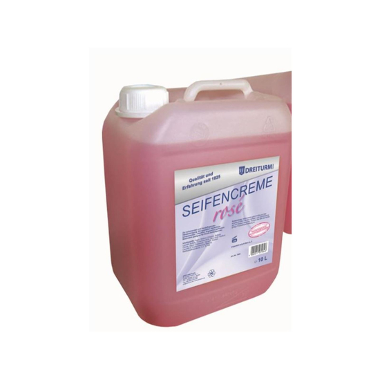 Seifencreme ros Hautmilde Waschcreme 10l - 7984 I Dreiturm