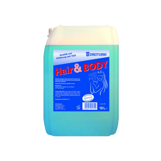Dreiturm Extramildes Hair & Body Duschgel 10l - 7979