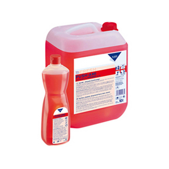 Kleen Purgatis Push Ami 6x1l Sanitärreiniger und Entkalker