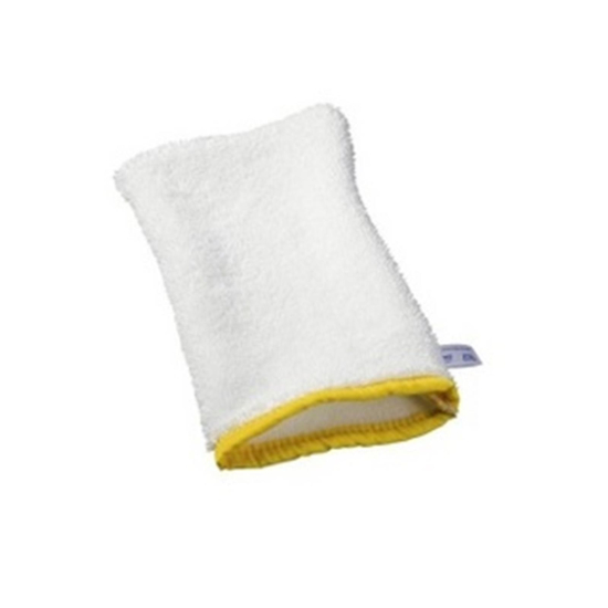 Handschuhmop Ceran 14 x 23,5 cm gelbes Einfassband