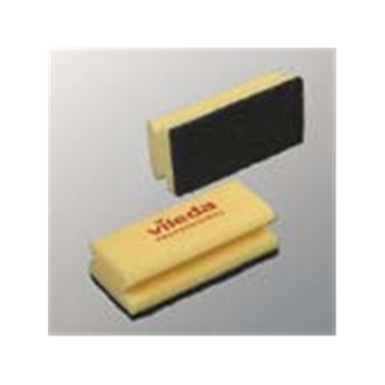 Vileda Scheuerschwamm gelb/schwarz 7x15cm - 102565