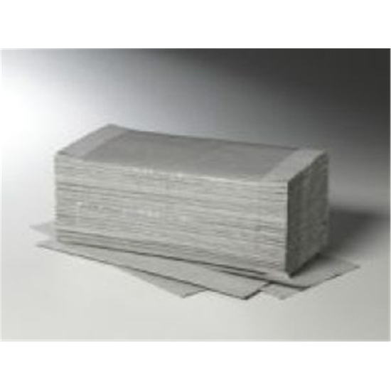 Papierhandtcher natur C-Falz 25 x 50 cm, 2400 Blatt I katiclean