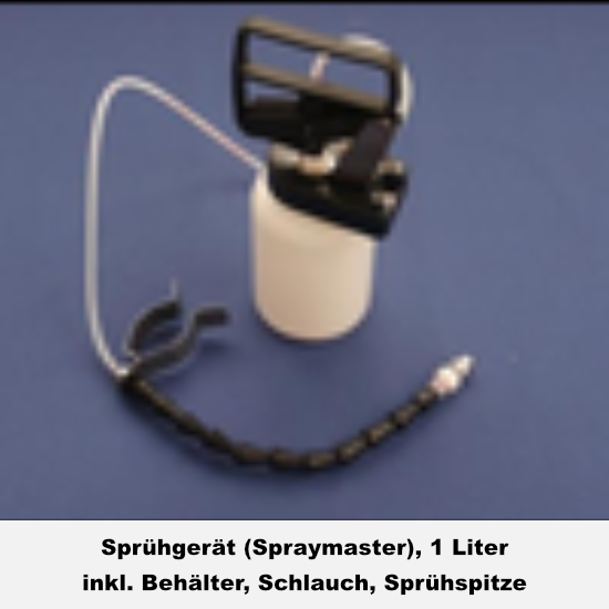 Sprhgert(Spraymaster), 1 Liter I Cleanfix