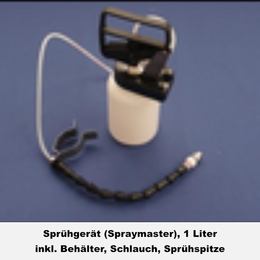 Sprühgerät(Spraymaster), 1 Liter I Cleanfix