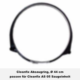 Absaugring,  44 cm I Cleanfix