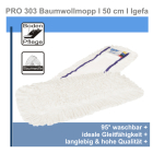 PRO 303 Baumwollmopp 50 cm Igefa