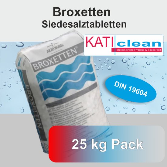 Broxetten Siedesalztabletten 25kg DIN 19604 I Floormagic