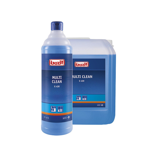 Multi-Clean G430 - 1l Allzweckreiniger alkalisch G430-0001 I Buzil