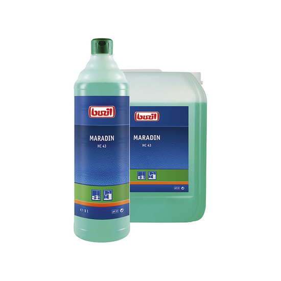 Buzil Maradin HC 43 - 10l Intensivreiniger HC43-0010