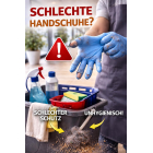 Männer Handschuhe für Tankstelle-Diesel / Discount-Bäcker 100 Stück