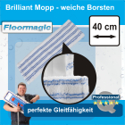Brillant Mopp mit weichen Borsten 40 cm