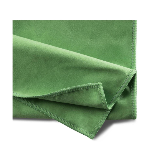 Mikrofaser Seidenvelours grün 40x40 cm I Mopptex