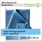 Bodentuch Mikrofasertuch 50 x 60 cm
