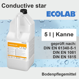 Conductive Star I 5l Bodenpflegemittel I Ecolab
