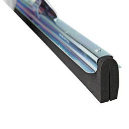 Profi Wasserschieber 55 cm Metall mit Wasserrinne