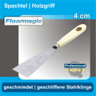 Spachtel 4 cm mit Holzgriff