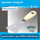 Spachtel 6 cm mit Holzgriff