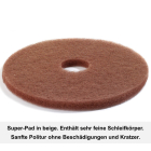 Superpad 305 mm 12" in beige 5 Stück