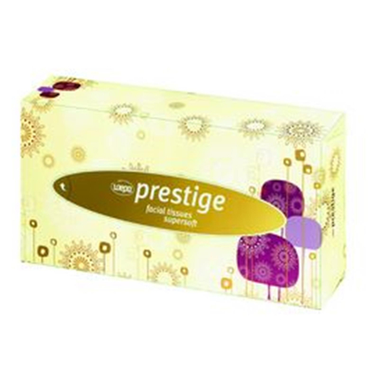 Clou Prestige Kosmetiktücher 2-lagig, 100 Stück pro Box