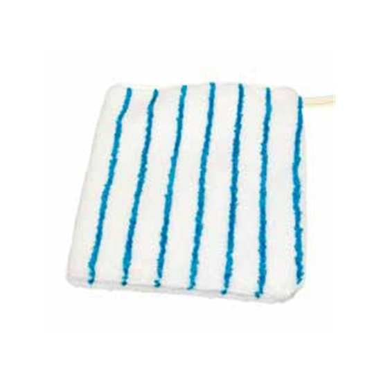 Reinigungshandschuh blau/wei, 16x22cm I Meiko Textil