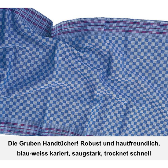 Gruben Handtcher 45x90cm I Meiko Textil