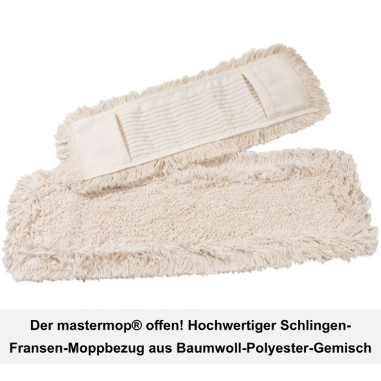 Mastermop offen Wischmopp I 40 cm I Meiko Textil