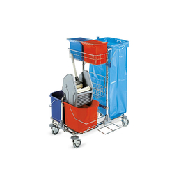 Floormagic Reinigungswagen verchromt Michelstadt