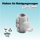 Haken für Reinigungswagem Trolley-System