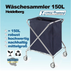 Wäschesammler Wagen 150 l Heidelberg Trolley-System