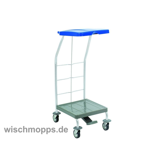 Einfacher Wäschesammler Rostock von trolley-system.com