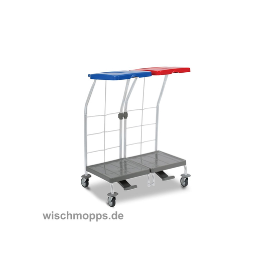 Zweifacher Wäschesammler Hagen von trolley-system.com