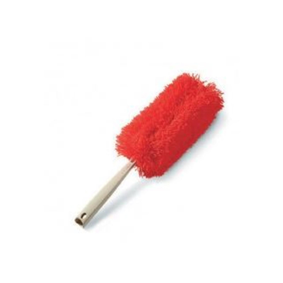 Acryl Staub-Gabelmop in rot