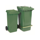 Müllbehälter 24OL mit Räder grün